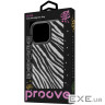 Чехол Proove Muse Animal Case with Magnetic Ring iPhone 16 Pro Max gray sn (PCMAIP16PMB9 gray snake)