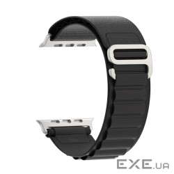 Ремінець Armorstandart Alpina Band для Apple Watch 42mm/44mm/45mm Black (ARM64977)