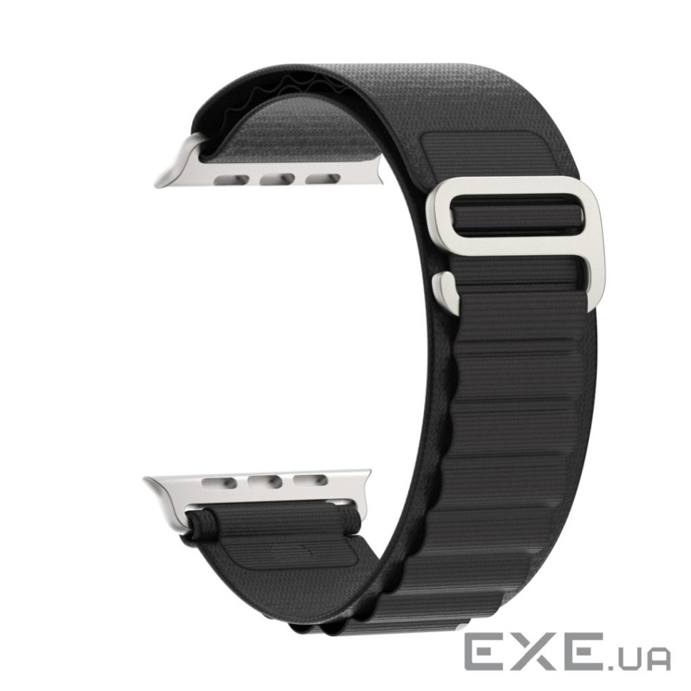 Ремінець Armorstandart Alpina Band для Apple Watch 42mm/44mm/45mm Black (ARM64977)
