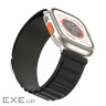 Ремінець Armorstandart Alpina Band для Apple Watch 42mm/44mm/45mm Black (ARM64977)