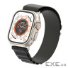 Ремінець Armorstandart Alpina Band для Apple Watch 42mm/44mm/45mm Black (ARM64977)