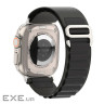 Ремінець Armorstandart Alpina Band для Apple Watch 42mm/44mm/45mm Black (ARM64977)