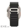 Ремінець Armorstandart Alpina Band для Apple Watch 42mm/44mm/45mm Black (ARM64977)