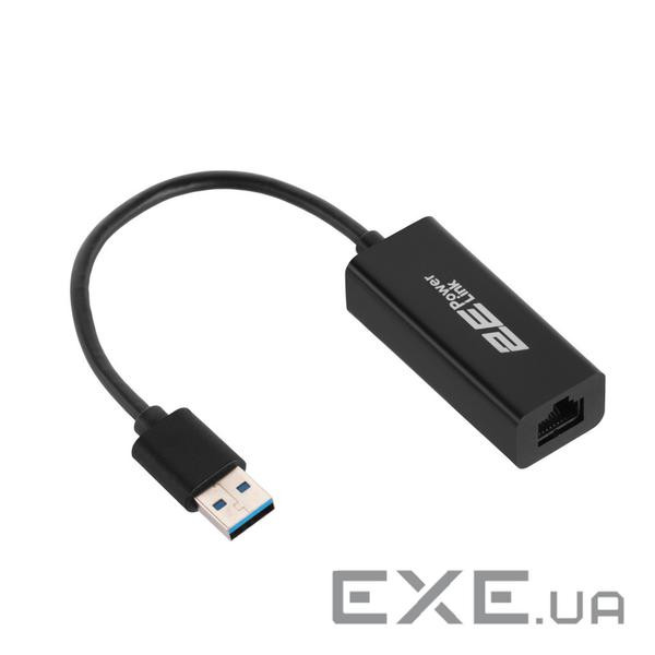 Мережевий адаптер 2E PowerLink U2085 1xGE, USB 3.0 (2E-U2085)