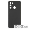 Чохол-накладка Armorstandart Matte Slim Fit для Tecno Spark Go 2022 (KG5) Camera cover Bl (ARM63707)