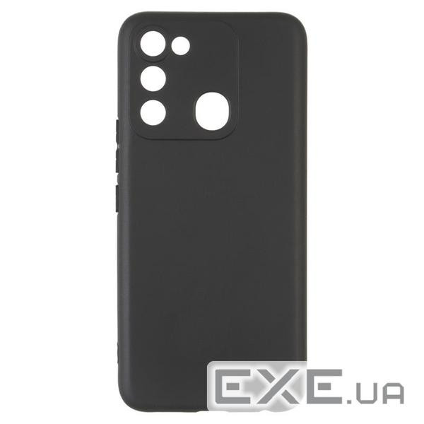 Чохол-накладка Armorstandart Matte Slim Fit для Tecno Spark Go 2022 (KG5) Camera cover Bl (ARM63707)