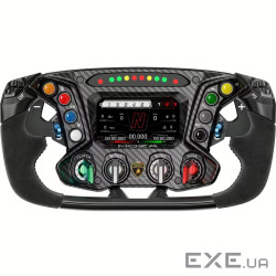 Кермо MOZA Racing Lamborghini Essenza SCV12, 31cм., екран 4.3", 8 кн. RGB, чорне (RS070) Кермо MOZA Racing Lamborghini Essenza SCV12, 31cм., екран 4.3", 8 кн. RGB, чорне (RS070)