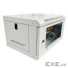 Шафа настінна GEAR 6U 19" 530x400x300 мм, + полиця, grey (GWMSN-6U-530-400G)