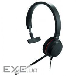 Headphones SONY MDR-ZX110 Black (MDRZX110B.AE) наушники, проводное, штекер 3.5 мм, 24 Ом, Излучатель - 30 мм, 98 дБ, 1.2 м HyperX Cloud Stinger Gaming Headset Black (HX-HSCS-BK/ EM / HX-HSCS-BK/ EE) тип устройства - гарнитура, Тип - геймерские (игровые), подключение - проводное, конструкция - полноразмерные, тип крепления - дуга над головой, интерфейс подключения - штекер 3.5 мм, количество jack(ов) - 1, 2, сопротивление наушников - 30 Ом, минимальная воспроизводимая частота - 18 Гц, максимальная воспроизводимая частота - 23 кГц, чувствительность - 102 дБ, цвет - Black GEMBIRD GHS-01 Black (GHS-01) гарнитура, проводное, штекер 3.5 мм, 32 Ом, 2 м GEMBIRD GHS-01 Black (GHS-01) гарнитура, проводное, штекер 3.5 мм, 32 Ом, 2 м Jabra Evolve 30 MS Mono (5393-823-309)