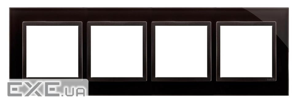 Рамка Premium NATURE 4x, скло застигла лава (DRN4/73)