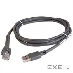 Інтерфейсний кабель Symbol/Zebra USB для LS2208 ( (USB кабель для сканера Motorolla)