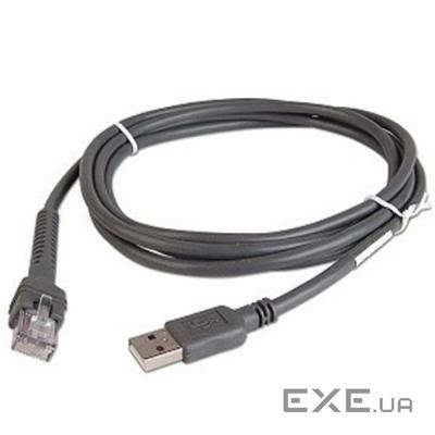 Інтерфейсний кабель Symbol/Zebra USB для LS2208 ( (USB кабель для сканера Motorolla)