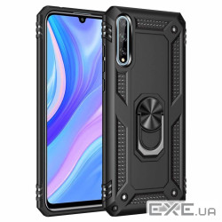 Чохол для моб. телефону BeCover Military Huawei P Smart S / Y8p Black (705560)