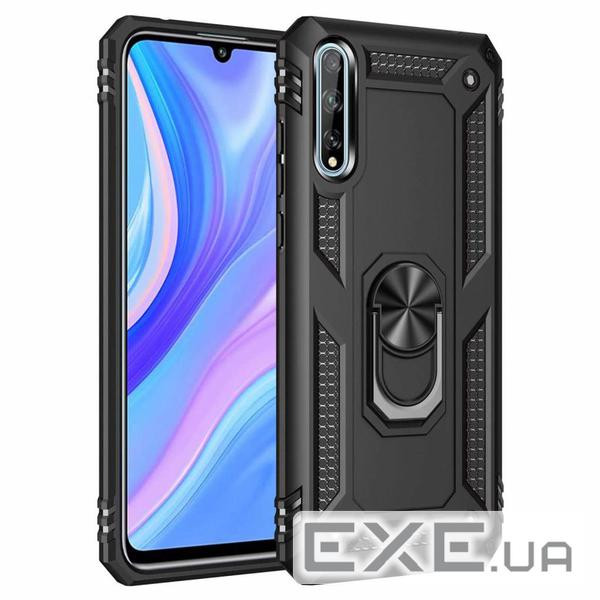 Чохол для моб. телефону BeCover Military Huawei P Smart S / Y8p Black (705560)