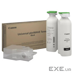 Тонер чорний (2 тубі х 500гр ) OCE UNIVERSAL PLOTWAVE TONER PCR (6696C001AA)