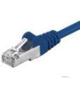 Патч-корд фольгований RJ45 FTP5e 5.0m,patch AWG26 D=5.5mm Gold Protect,синій (75.05.0161-10) (75.05.0161-10)