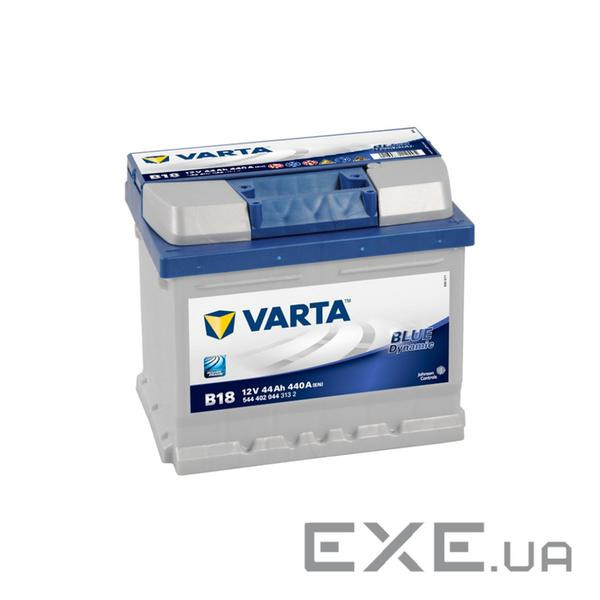 Акумулятор автомобільний Varta Blue Dynamic 44Ah (544402044)