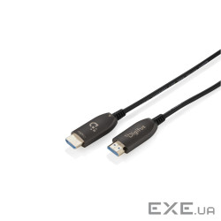 Кабель DIGITUS HDMI UHD 8K, AOC hybrid-fiber, type A M/M, 50м, чорний (AK-330126-500-S)