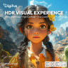 Кабель DIGITUS HDMI UHD 8K, AOC hybrid-fiber, type A M/M, 50м, чорний (AK-330126-500-S)