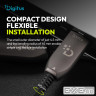 Кабель DIGITUS HDMI UHD 8K, AOC hybrid-fiber, type A M/M, 50м, чорний (AK-330126-500-S)