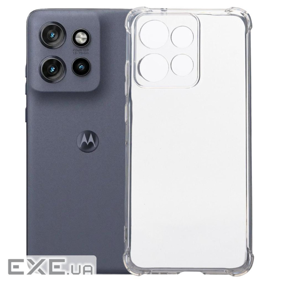 Чохол до мобільного телефона BeCover Anti-Shock Motorola Edge 60 Neo Clear (715068)