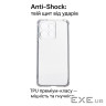 Чохол до мобільного телефона BeCover Anti-Shock Motorola Edge 60 Neo Clear (715068)
