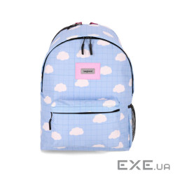Рюкзак для ноутбука Bagland 17" Stylish XL 35L+print, blue sky 1435/00558694 (1120220804)