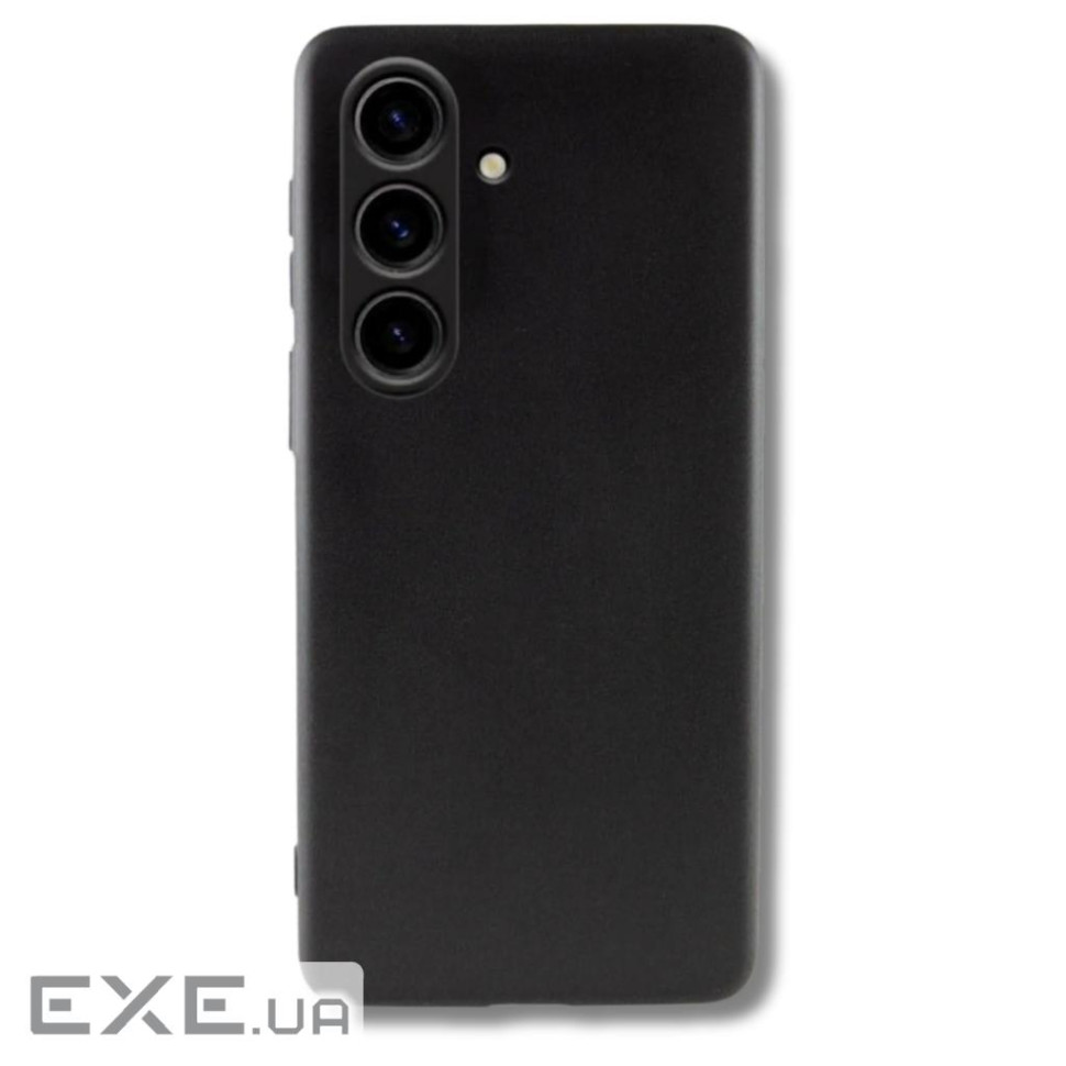 Чохол до мобільного телефона BeCover silicone Samsung Galaxy A37 5G SM-A376 Black (714859)