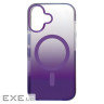 Чохол до мобільного телефона BeCover FIBRA Shock-Proof MagSafe Apple iPhone 17 Deep Purple (715442)