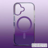 Чохол до мобільного телефона BeCover FIBRA Shock-Proof MagSafe Apple iPhone 17 Deep Purple (715442)