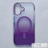 Чохол до мобільного телефона BeCover FIBRA Shock-Proof MagSafe Apple iPhone 17 Deep Purple (715442)