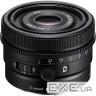 Об'єктив Sony 40mm, f/2.5G для камер NEX (SEL40F25G.SYX)