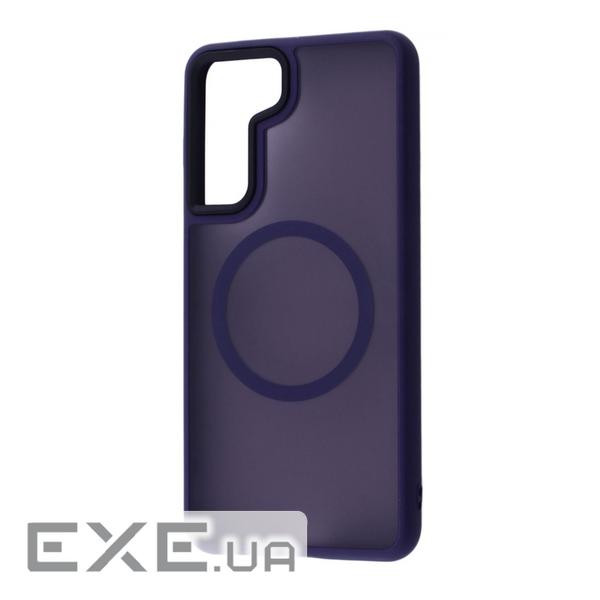 Чохол WAVE Matte Insane Case with Magnetic Ring Samsung Galaxy S22 deep purple (55341 deep purple)