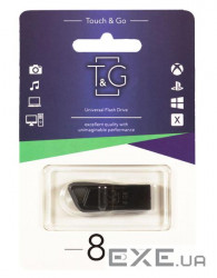 Flash drive USB 8GB T&G 114 Metal Series (TG114-8G)
