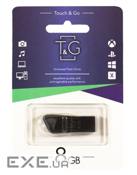 Флеш-накопичувач USB 8GB T&G 114 Metal Series (TG114-8G)