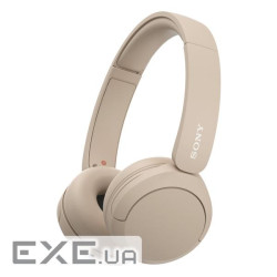 Навушники Sony WH-CH520 Wireless Beige (WHCH520C.CE7)