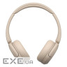 Навушники Sony WH-CH520 Wireless Beige (WHCH520C.CE7)