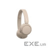 Навушники Sony WH-CH520 Wireless Beige (WHCH520C.CE7)