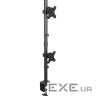 Кріплення настільне для 2-х моніторів BRATECK LDT66-C02V 17"-32" Black