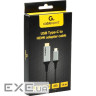 Кабель CABLEXPERT A-CM-HDMIM4K-1.8M USB-C - HDMI 1.8м Gray