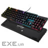 Клавіатура VINGA KBGM-101 LED Red Switch Black (KBGM-101 Black)