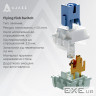 Дротова механічна клавіатура Ajazz AK870 V2 Flying Fish Switches White (AK870-V2-FF-BWB)