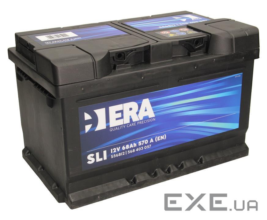 Акумулятор Era 12В 68А год 570А R+ (S56812)