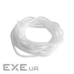 Спіральний кабельний організатор діаметр, 30mm, довжина 1.5m, White (YT-30-1.5W) 1.5m, White (YT-30-1.5W)