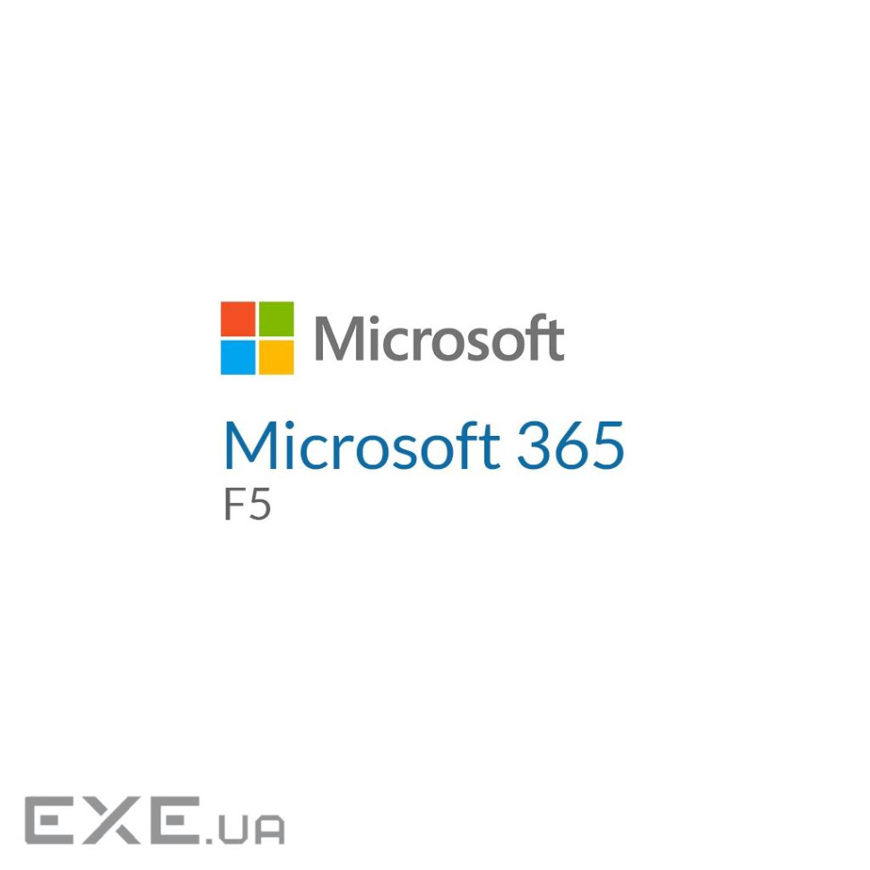 Офісний додаток Microsoft 365 F5 Security + Compliance Add-on P1Y Annua (CFQ7TTC0MBMD_0007_P1Y_A)
