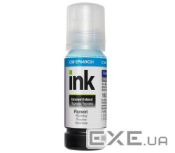 Чорнило ColorWay Epson L-6490/L65XX 70мл Cyan Pigm. (CW-EP649C01)