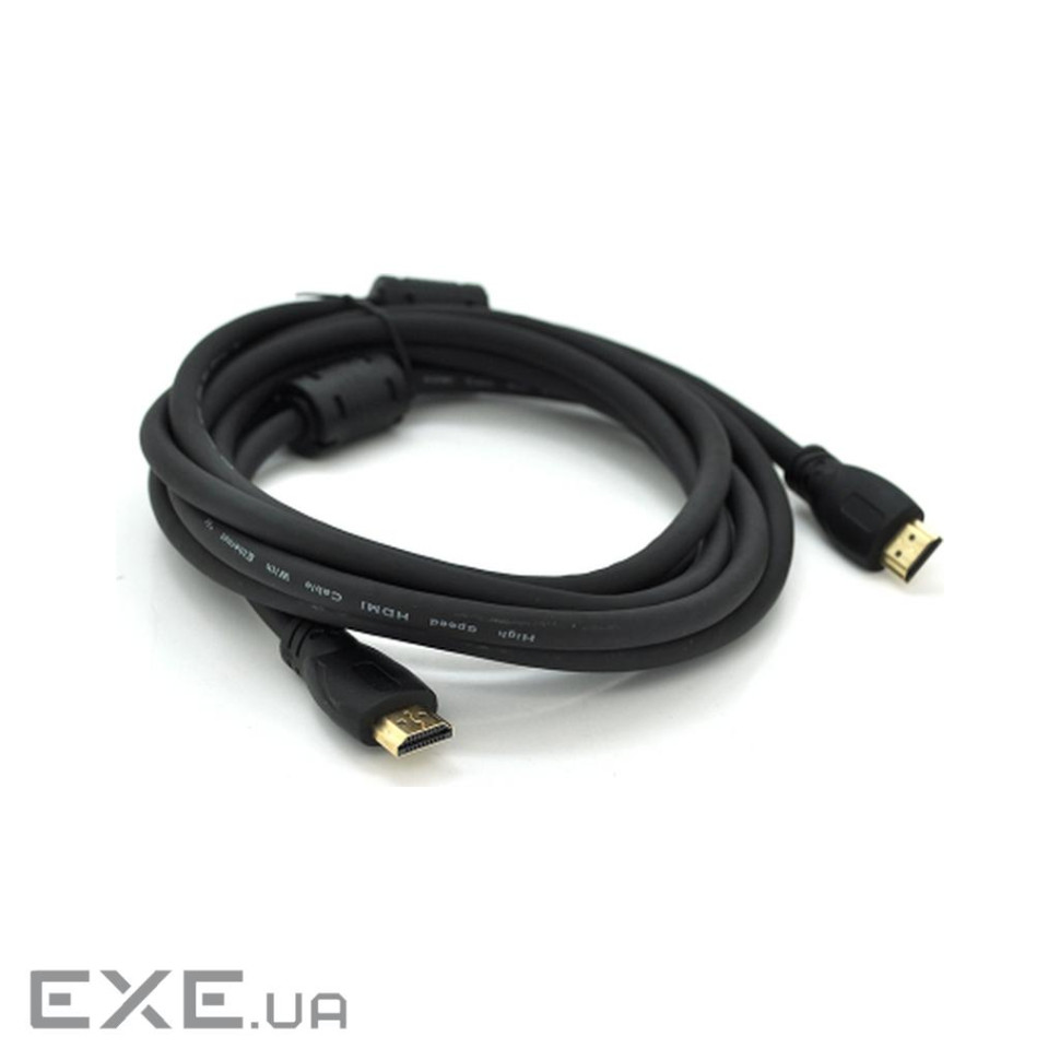 Кабель Ritar Premium PL-HD347 HDMI-HDMI 19+1, Ultra HD 4Kx2K, 2160P (YT-HDMI(M)/(M)V2.0-2.0m Black)