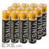 Батарейка AAA LR03 Alkaline 12pcs Blister Vinga (VJABAAA12)