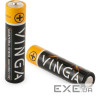 Батарейка AAA LR03 Alkaline 12pcs Blister Vinga (VJABAAA12)