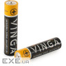 Батарейка AAA LR03 Alkaline 12pcs Blister Vinga (VJABAAA12)